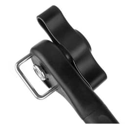 image-Safety can opener, strong can opener, bottle opener, side cover, one hand