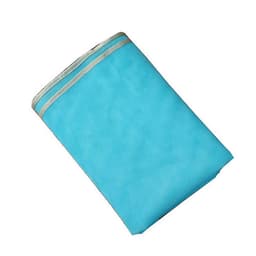 image-Beach Mat 200x200cm Dark Blue Polyester