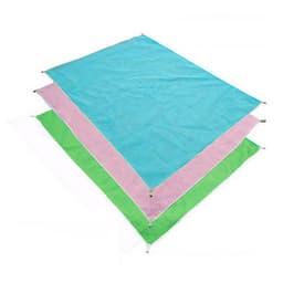 image-Beach Mat - Dark Blue 200*200cm Leaky Sand Picnic Pad