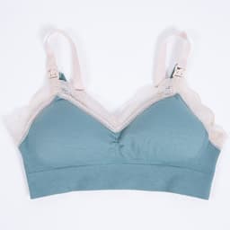 image-Pregnant Women Breastfeeding Bra No Rims - Anti-Sagging One-Handed (60 characters)