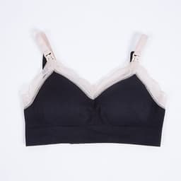 image-Pregnant Women Breastfeeding Bra No Rims - Anti-Sagging One-Handed (60 characters)
