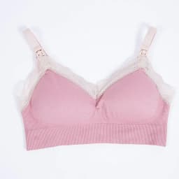 image-Pregnant Women Breastfeeding Bra No Rims - Anti-Sagging One-Handed (60 characters)
