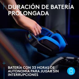 image-Headphones Logitech 939-002219 Black Black/Blue
