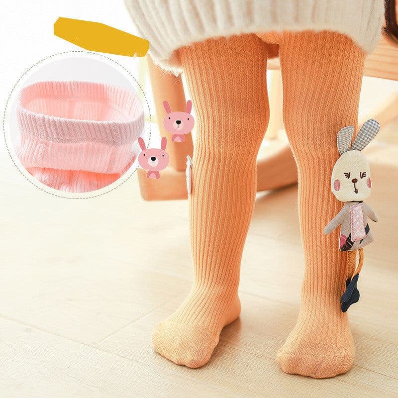 image-Cute Rabbit Doll Children's Pantyhose
