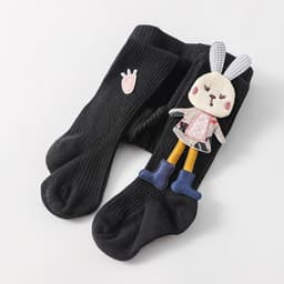 image-Cute Rabbit Doll Children's Pantyhose