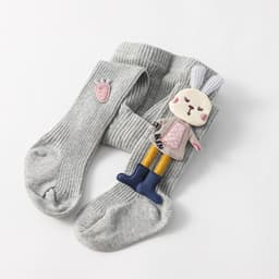 image-Cute Rabbit Doll Children's Pantyhose
