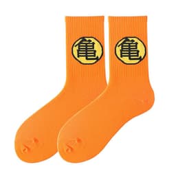 image-Fashion Brand Dragon Ball Wukong Turtle Mid Tube Cotton Male And Female Stockings