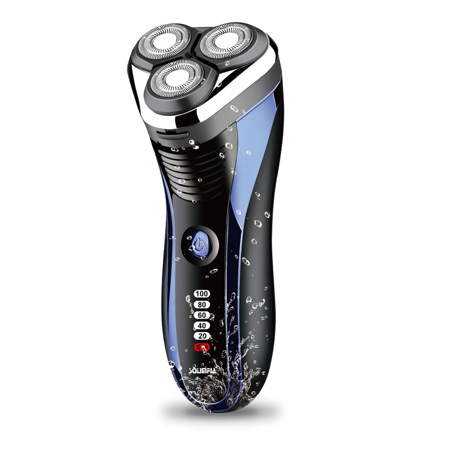image-Five Lamp Electric Shaver Intelligent Floating Wet And Dry Full Body Washing