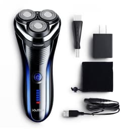 image-Five Lamp Electric Shaver Intelligent Floating Wet And Dry Full Body Washing