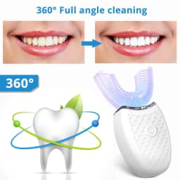 image-Electric Children's Toothbrush U-shaped Toothbrush Is Suitable For Children And Adults Ipx8 Waterproof