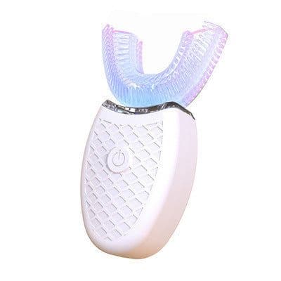 image-Electric Children's Toothbrush U-shaped Toothbrush Is Suitable For Children And Adults Ipx8 Waterproof
