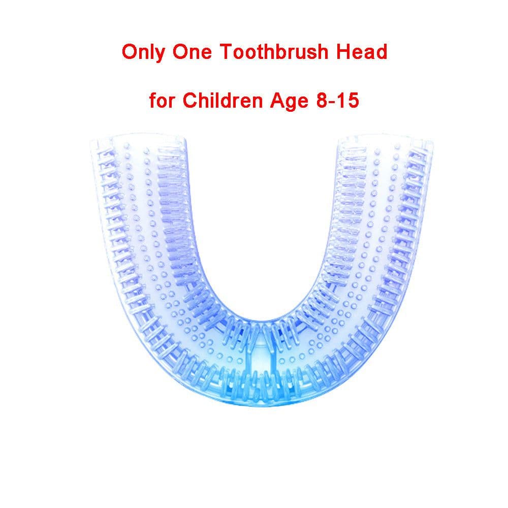 image-Electric Children's Toothbrush U-shaped Toothbrush Is Suitable For Children And Adults Ipx8 Waterproof