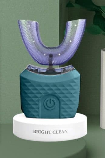 image-Electric Children's Toothbrush U-shaped Toothbrush Is Suitable For Children And Adults Ipx8 Waterproof