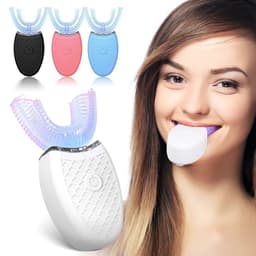 image-Electric Children's Toothbrush U-shaped Toothbrush Is Suitable For Children And Adults Ipx8 Waterproof