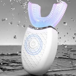 image-Electric Children's Toothbrush U-shaped Toothbrush Is Suitable For Children And Adults Ipx8 Waterproof