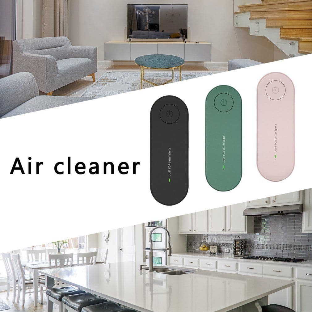 image-New Home Multifunctional Negative Ion Air Purifier Small Negative Ion Deodorizer