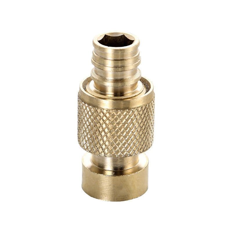 image-Copper Conversion Head Buckle Type Water Pipe Interface For Inlet