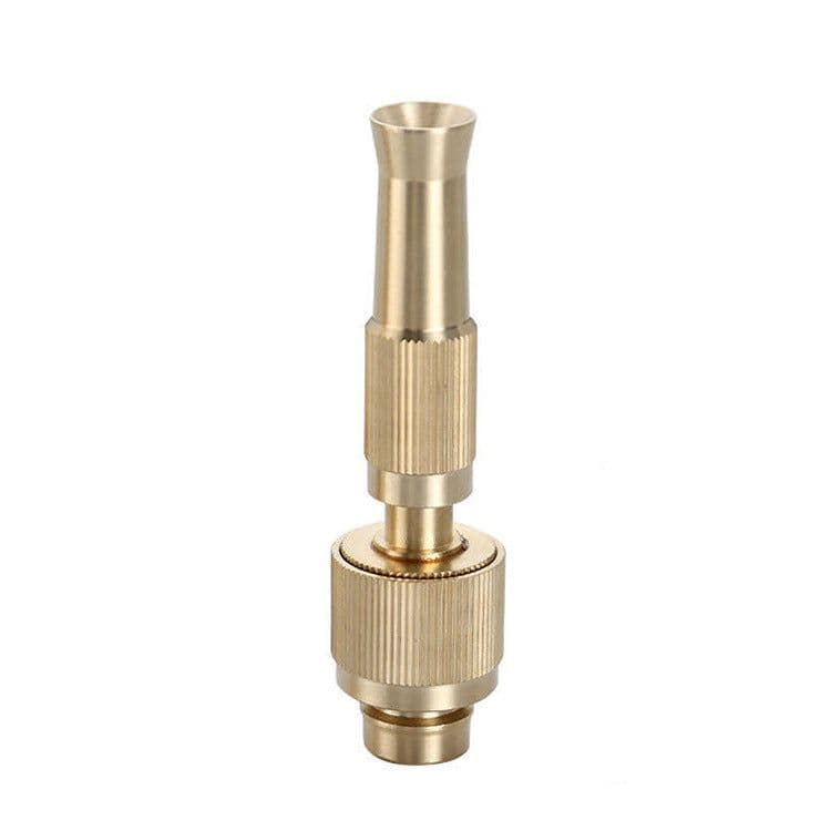 image-Copper Conversion Head Buckle Type Water Pipe Interface For Inlet