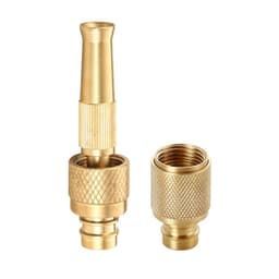 image-Copper Conversion Head Buckle Type Water Pipe Interface For Inlet