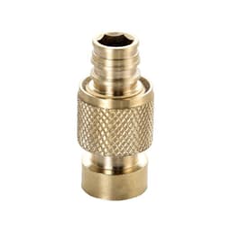image-Copper Conversion Head Buckle Type Water Pipe Interface For Inlet