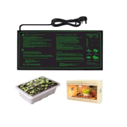 image-Plant Temperature Regulating Heating Pad Seed Growth Germination Waterproof Heating Pad Seedling Cultivation Seedling Pad