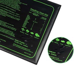 image-Plant Temperature Regulating Heating Pad Seed Growth Germination Waterproof Heating Pad Seedling Cultivation Seedling Pad