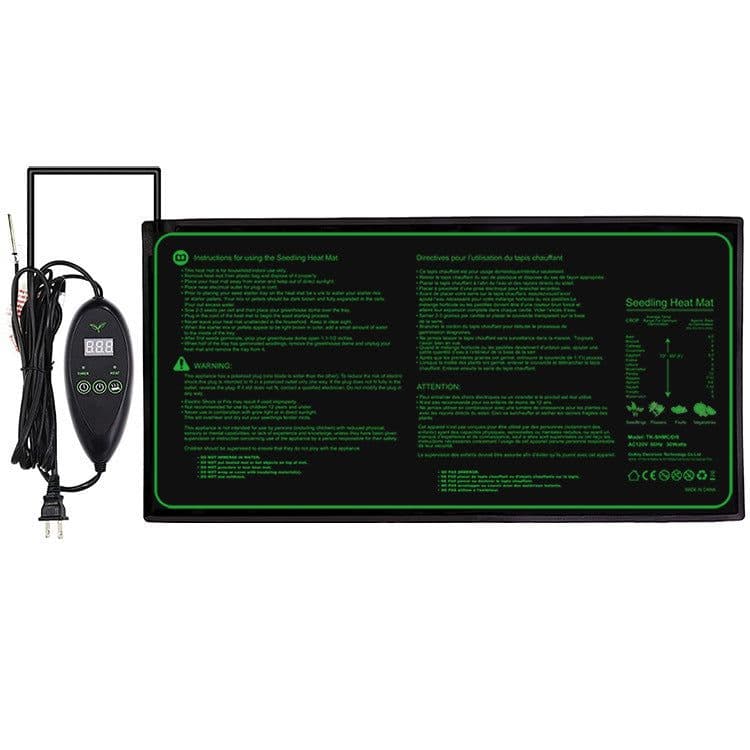 image-Plant Temperature Regulating Heating Pad Seed Growth Germination Waterproof Heating Pad Seedling Cultivation Seedling Pad