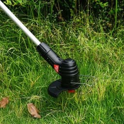 image-New Lawn Mower Home Garden Multifunctional Portable Rechargeable Lawn Mower Wireless Small Weeding Machine