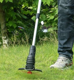image-New Lawn Mower Home Garden Multifunctional Portable Rechargeable Lawn Mower Wireless Small Weeding Machine