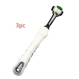 image-Three Sided Pet Toothbrush Dog Brush Bad Breath Tartar Teeth Care