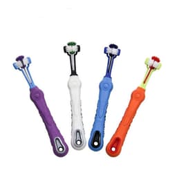 image-Three Sided Pet Toothbrush Dog Brush Bad Breath Tartar Teeth Care