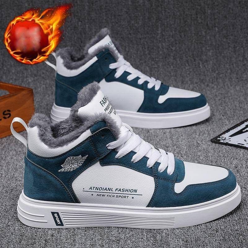image-New Autumn Youth Fashion High Top Casual Sports Shoes