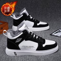 image-New Autumn Youth Fashion High Top Casual Sports Shoes