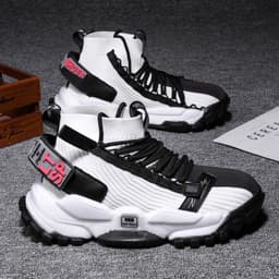 image-Wholesale Sports Plus Size Mesh Men's Shoes