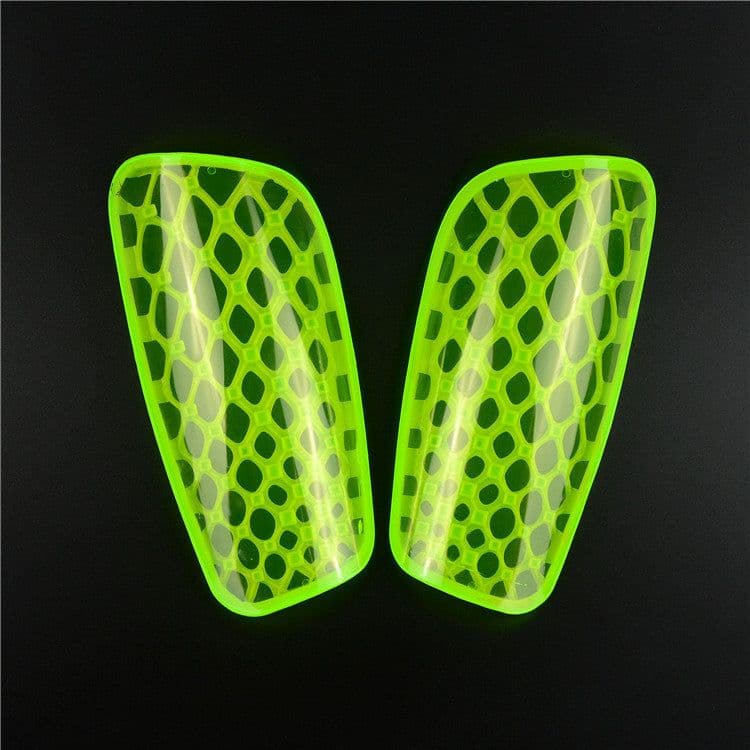 image-Shock Absorbing Football Shin Guards PP TPR For Youth