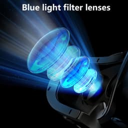 image-VR Helmet 3D Glasses Virtual Reality Support 0-800 Myopia For Smartphone Smart Phone Headset