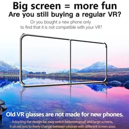 image-VR Helmet 3D Glasses Virtual Reality Support 0-800 Myopia For Smartphone Smart Phone Headset