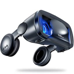 image-VR Helmet 3D Glasses Virtual Reality Support 0-800 Myopia For Smartphone Smart Phone Headset