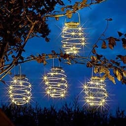 image-Solar Spiral Iron Lamp Pineapple Decoration Garden Outdoor Courtyard LED