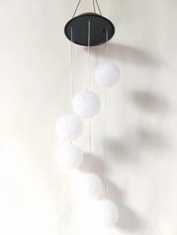 image-Color Changing Solar Power Wind Chime Crystal Ball Hummingbird Butterfly Waterproof Outdoor Windchime Light For Patio Yard Garde