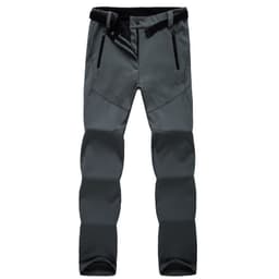 image-Women's Fleece Pants Black XXXL Windproof