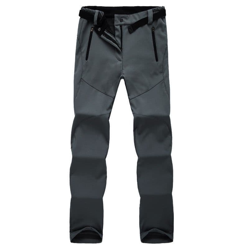image-Women's Fleece Pants Black XXXL Windproof