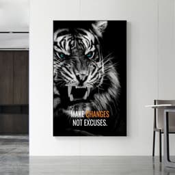 image-Motivational Poster Interior Paintings Never Give Up