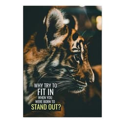 image-Motivational Poster Interior Paintings Never Give Up