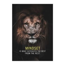 image-Motivational Poster Interior Paintings Never Give Up