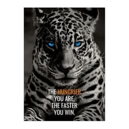 image-Motivational Poster Interior Paintings Never Give Up