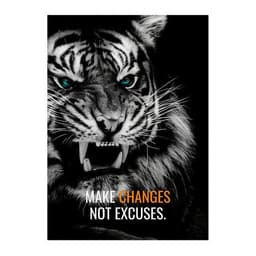 image-Motivational Poster Interior Paintings Never Give Up