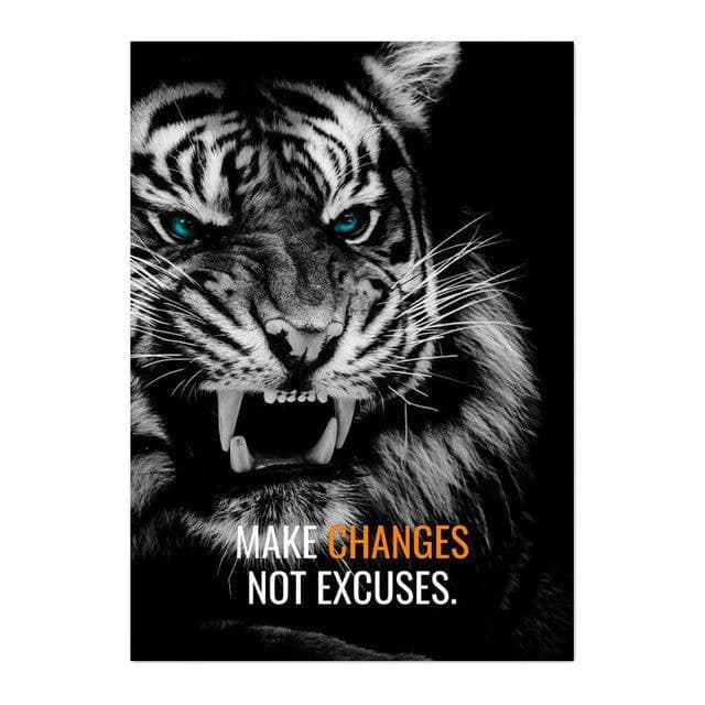 image-Motivational Poster Interior Paintings Never Give Up