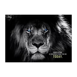 image-Motivational Poster Interior Paintings Never Give Up