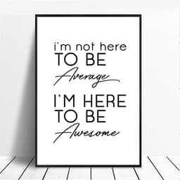 image-Poster Quote Canvas Painting Phrases Motivational Wall-Art Home-Decor Pictures Minimalist